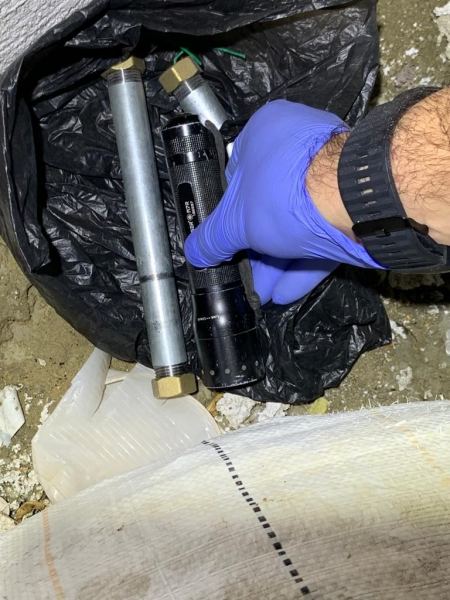 اعتقال مشتبه من جت المثلث بحيازة مواد قتالية